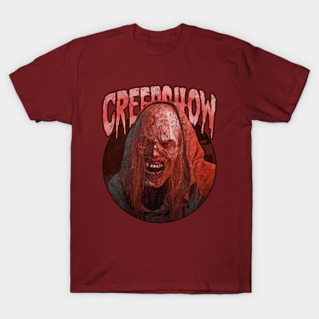 CREEPSHOW LIGHTING RED T-Shirt by DewaKipas99